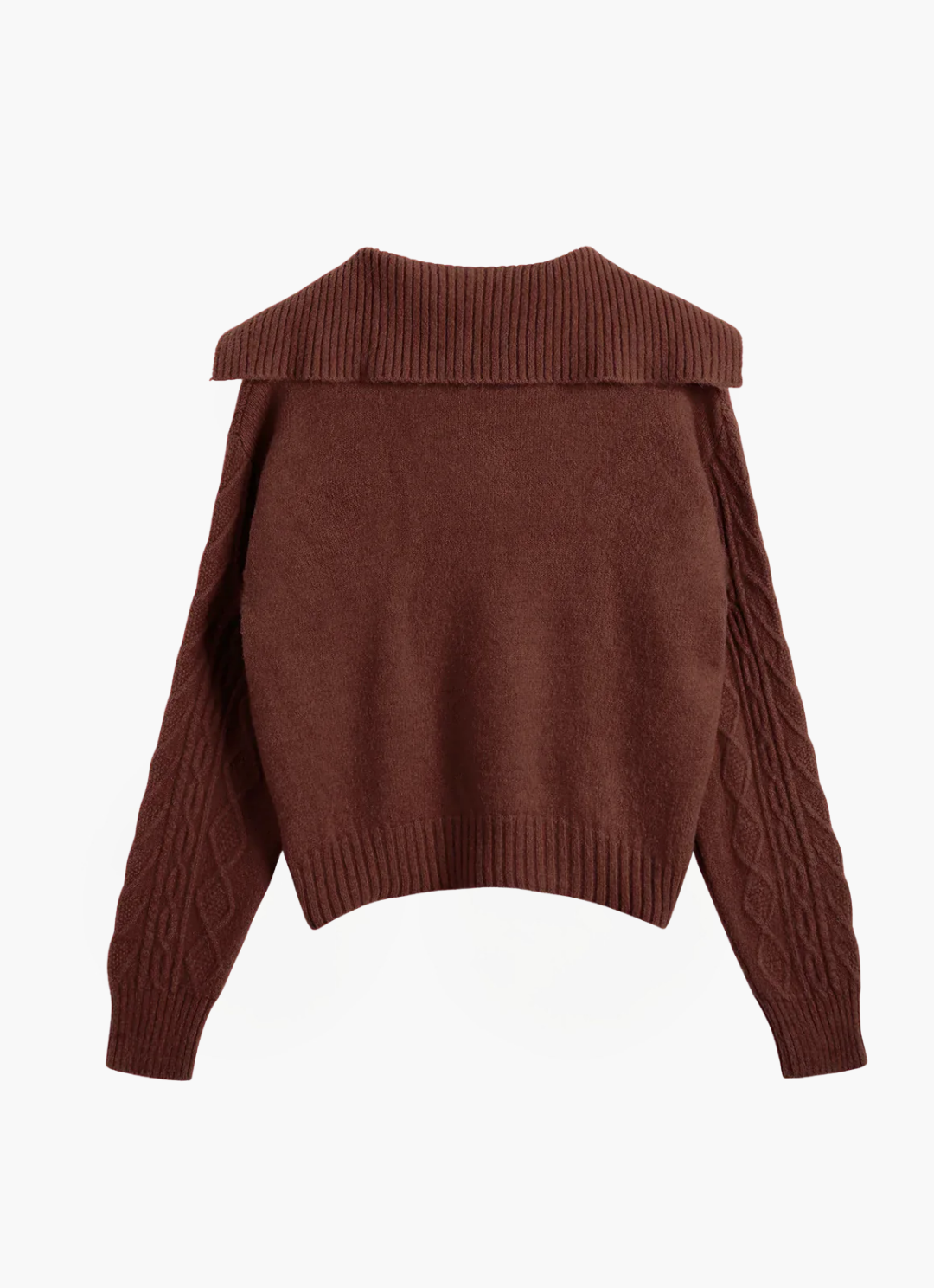 Eva & Blake™ | Always in Love Knitted Jumper Bordeaux