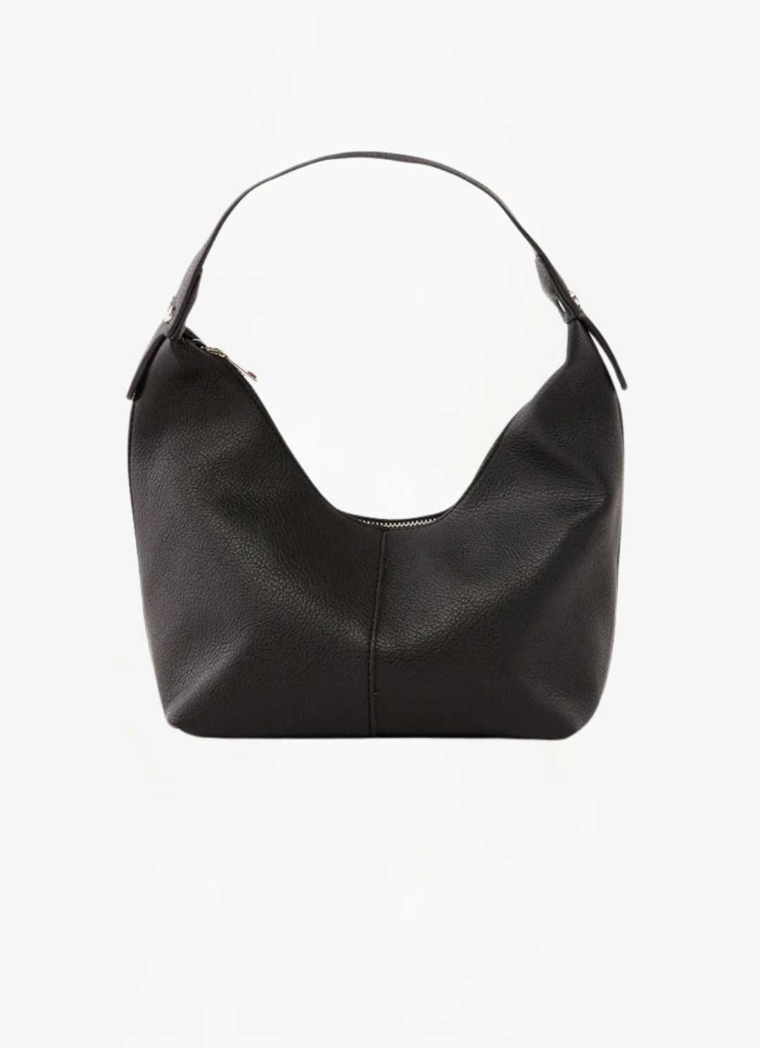 Eva & Blake™ | Midnight Black Shoulder Bag