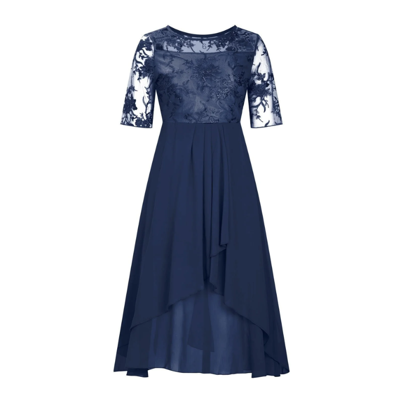 Eva & Blake™ | Elegant Chiffon Coat