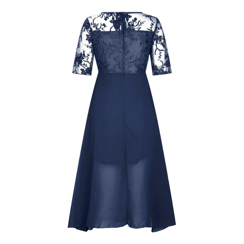 Eva & Blake™ | Elegant Chiffon Coat