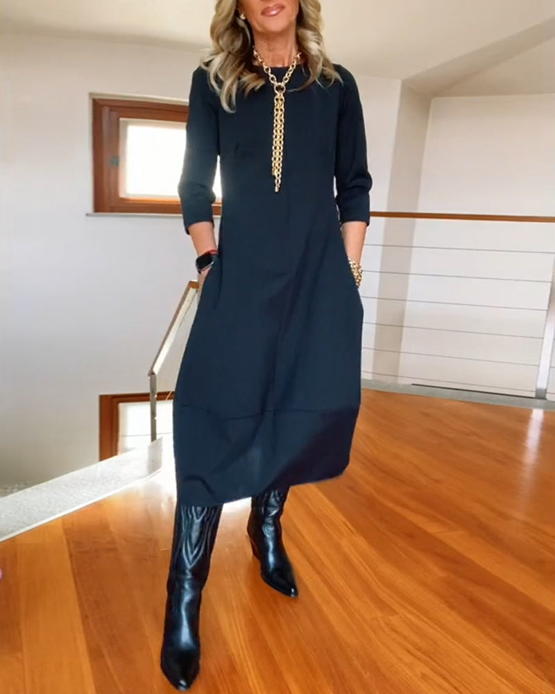Eva & Blake™ | Midi Elegant Coat