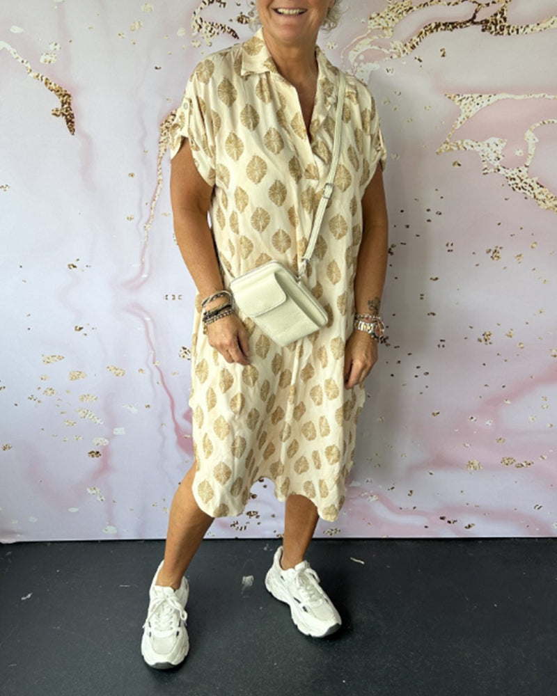 Eva & Blake™ | Light Shirt Dress