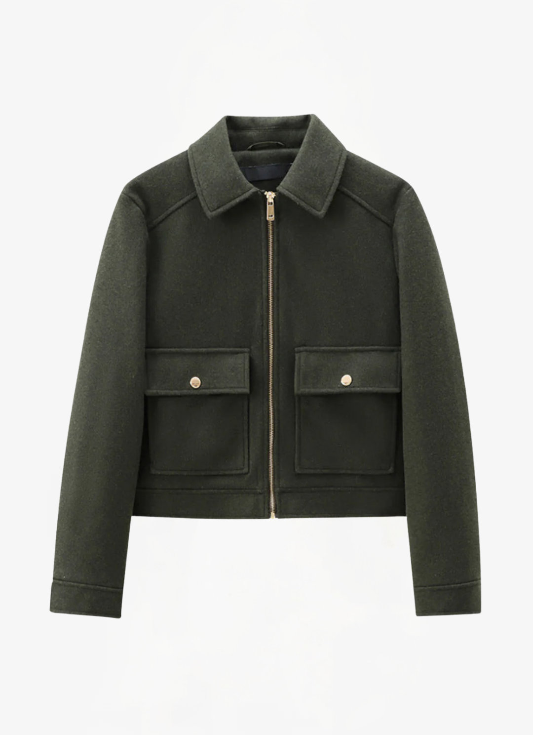 Eva & Blake™ | Tweed Zip Jacket