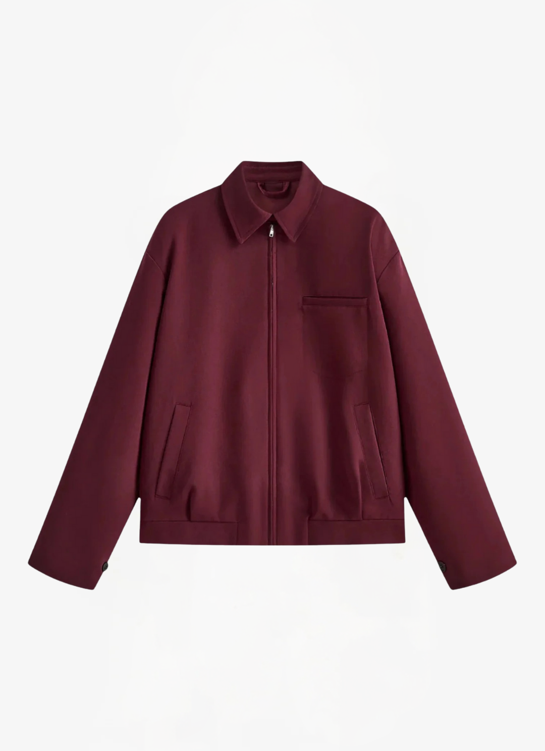 Eva & Blake™ | Vintage Bordeaux Jacket