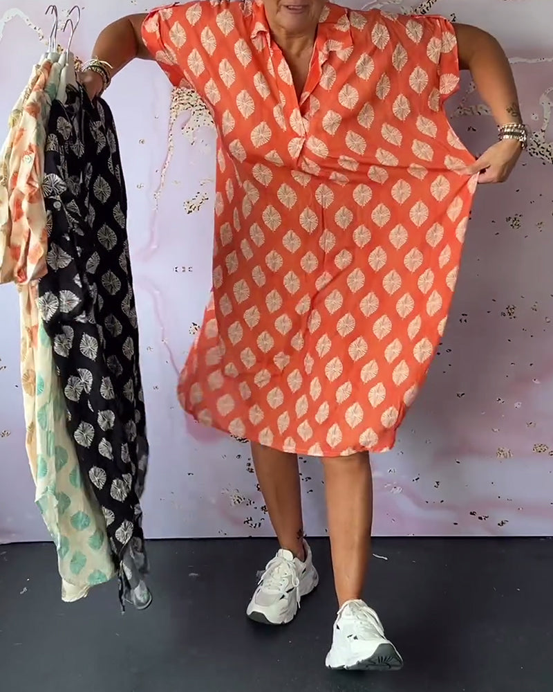 Eva & Blake™ | Light Shirt Dress