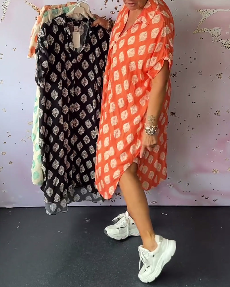 Eva & Blake™ | Light Shirt Dress