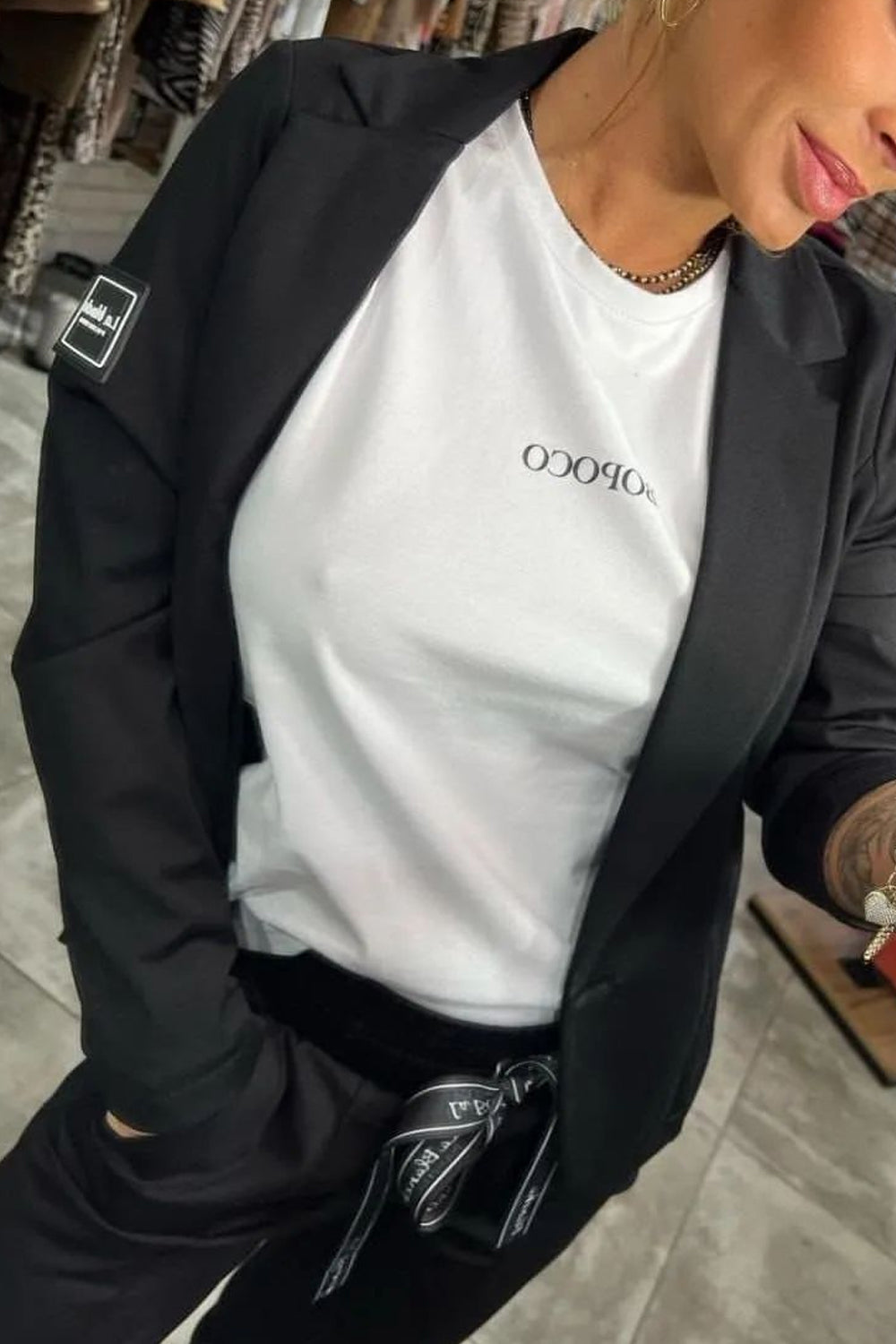 Eva & Blake™ | Blazer and Jogger Set