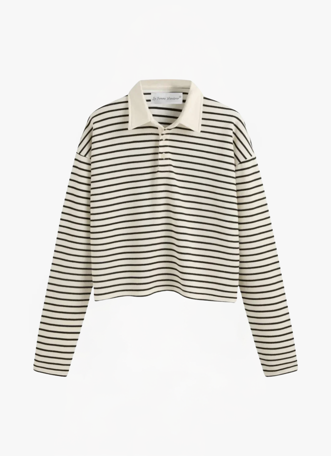 Eva & Blake™ | Sophisticated Striped Breton Jumper