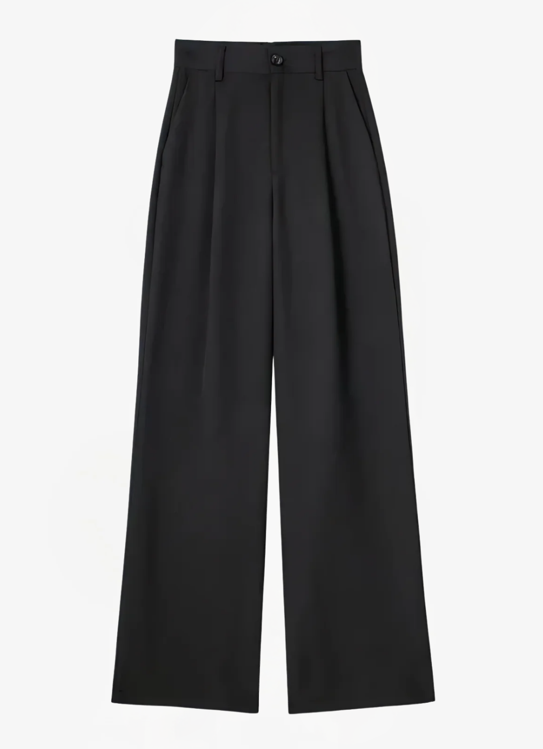 Eva & Blake™ | Timeless Black Wide-Leg Trousers