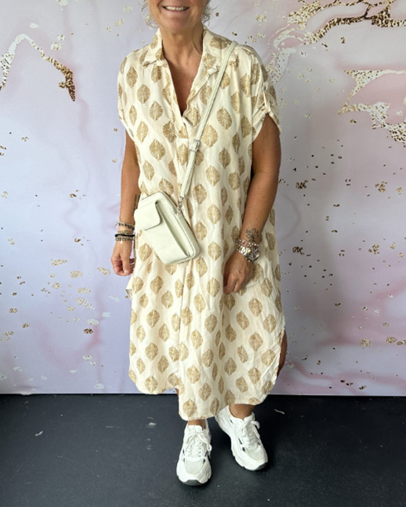 Eva & Blake™ | Light Shirt Dress