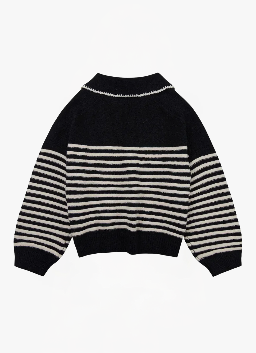 Eva & Blake™ | Striped Jumper Bold Chic Crosswalk