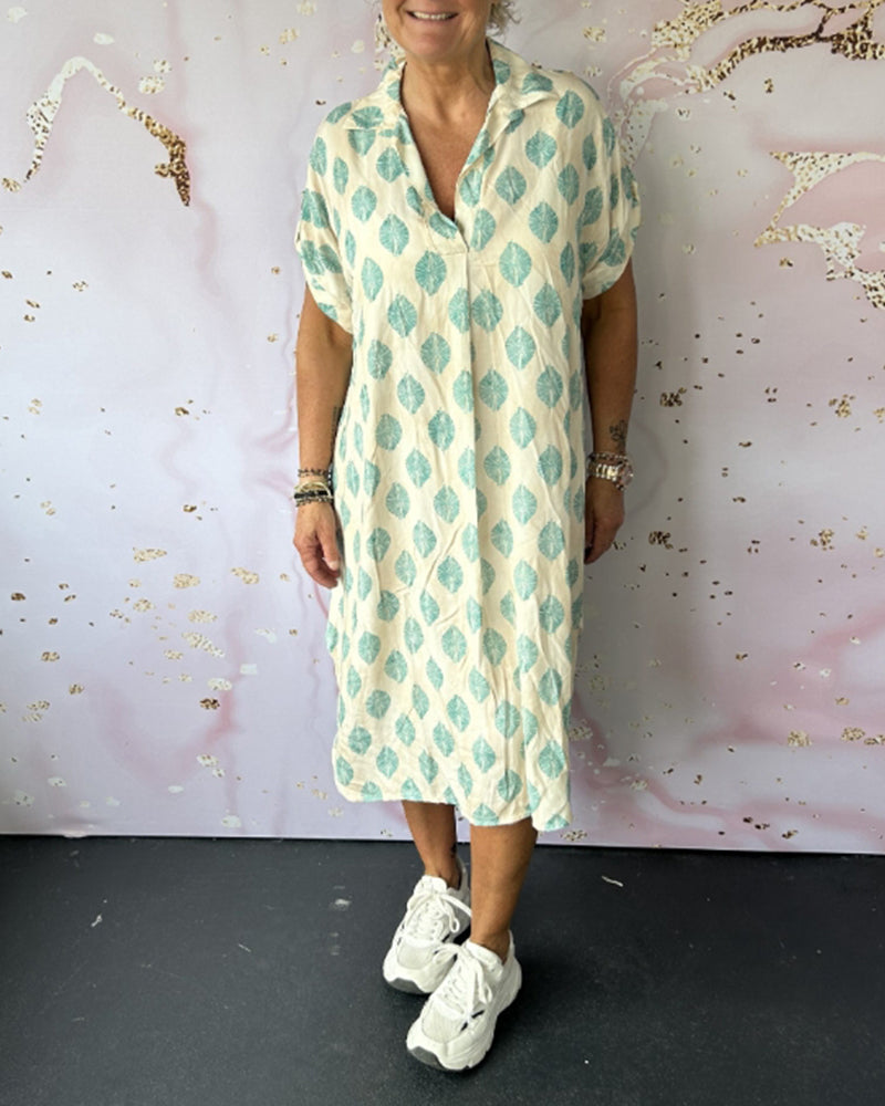 Eva & Blake™ | Light Shirt Dress