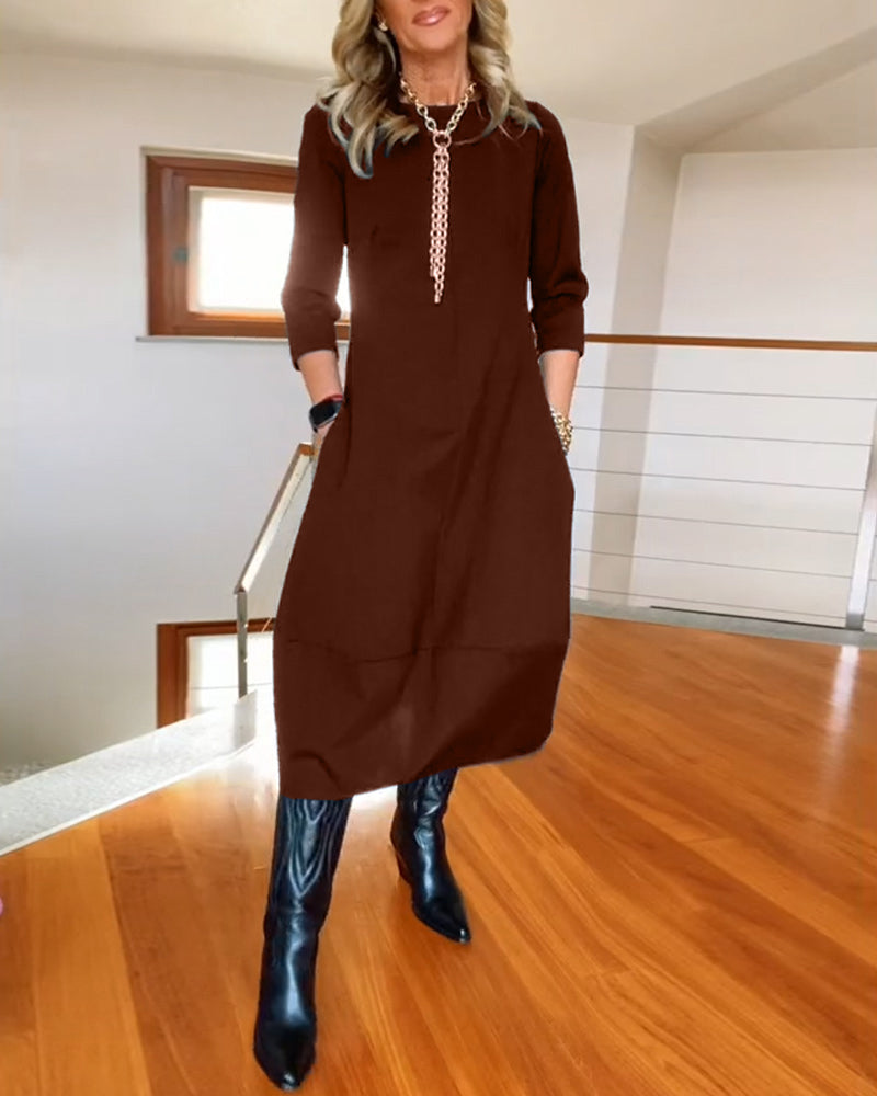 Eva & Blake™ | Midi Elegant Coat