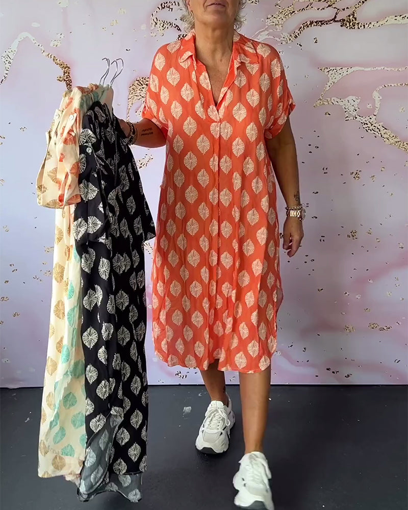 Eva & Blake™ | Light Shirt Dress