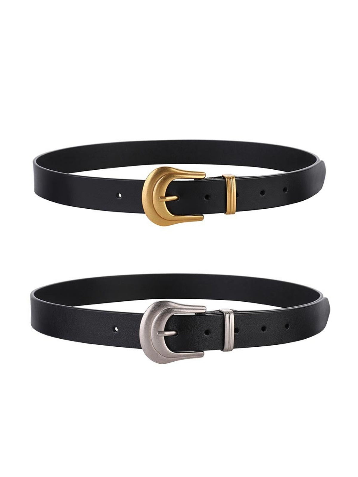 Eva & Blake™ | Worn Leather Belt in Cowhide, Always Elegant