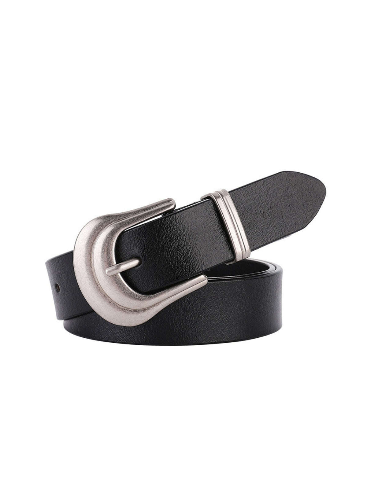 Eva & Blake™ | Worn Leather Belt in Cowhide, Always Elegant