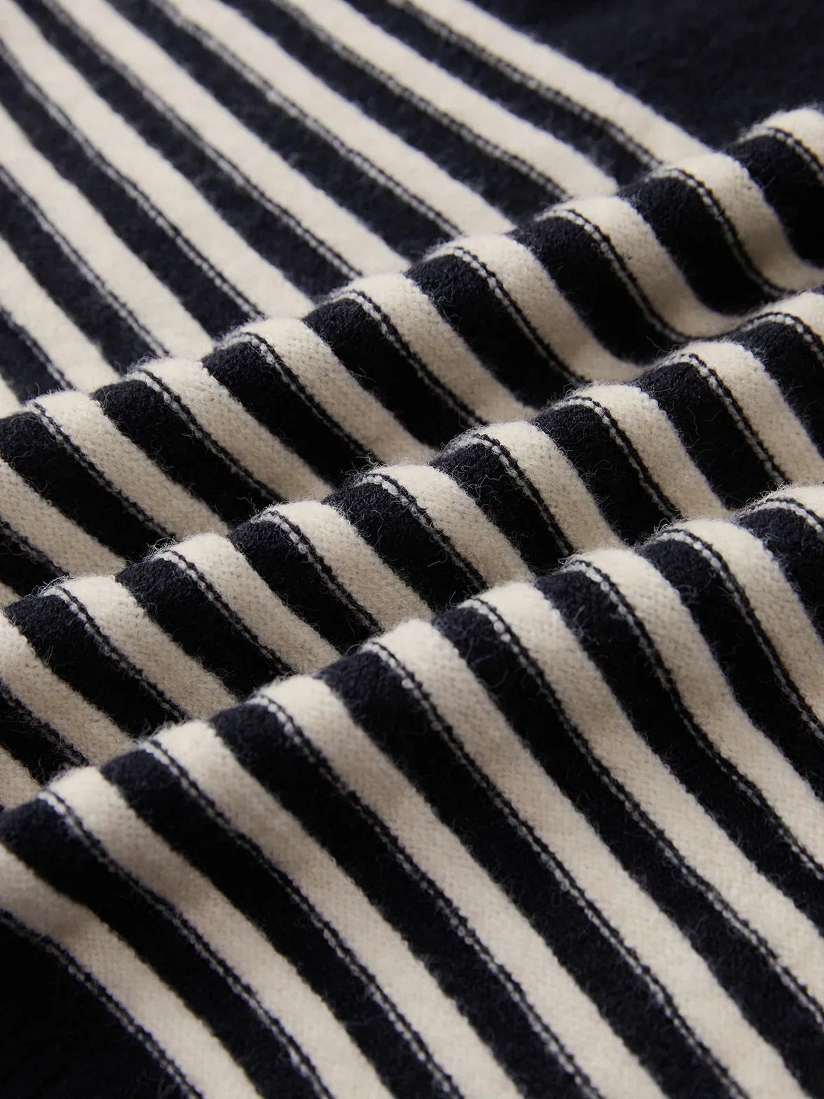 Eva & Blake™ | Striped Jumper Bold Chic Crosswalk