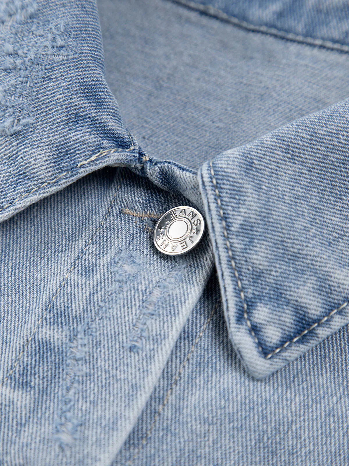 Eva & Blake™ | Short Denim Jacket