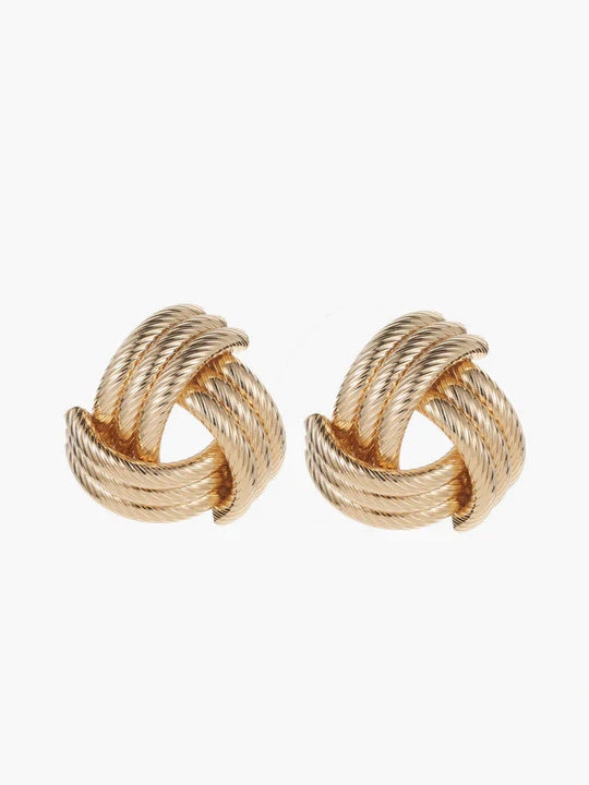 Eva & Blake™ | Knotted Earrings
