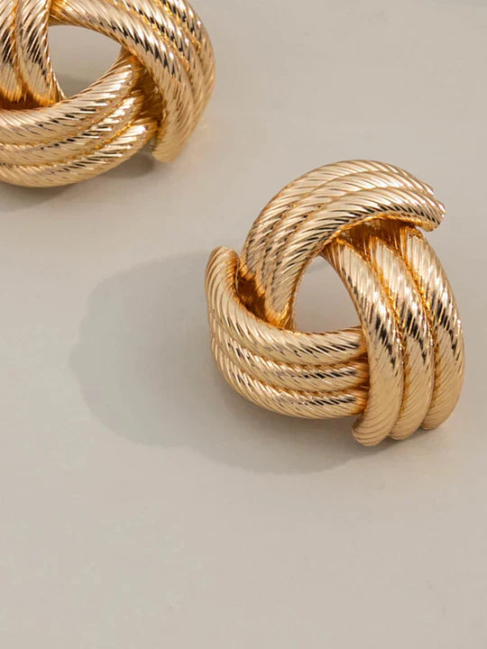 Eva & Blake™ | Knotted Earrings