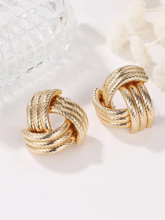 Eva & Blake™ | Knotted Earrings
