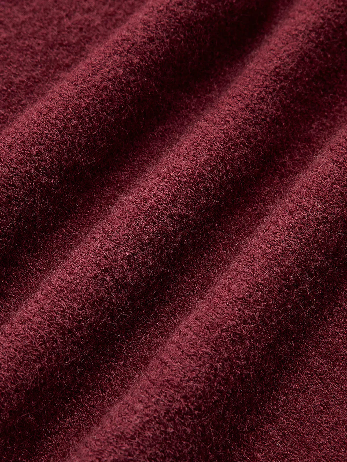 Eva & Blake™ | Jersey Sweater in Burgundy