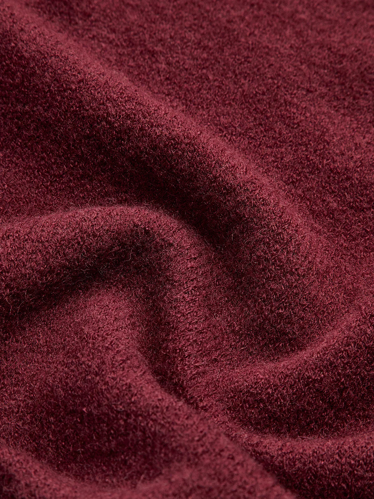 Eva & Blake™ | Jersey Sweater in Burgundy