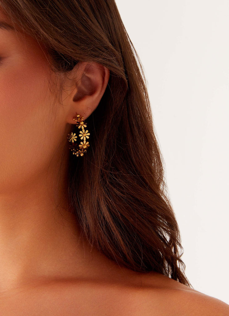 Eva & Blake™ | Boho Gold Earrings