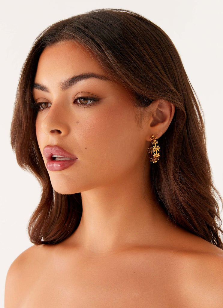 Eva & Blake™ | Boho Gold Earrings