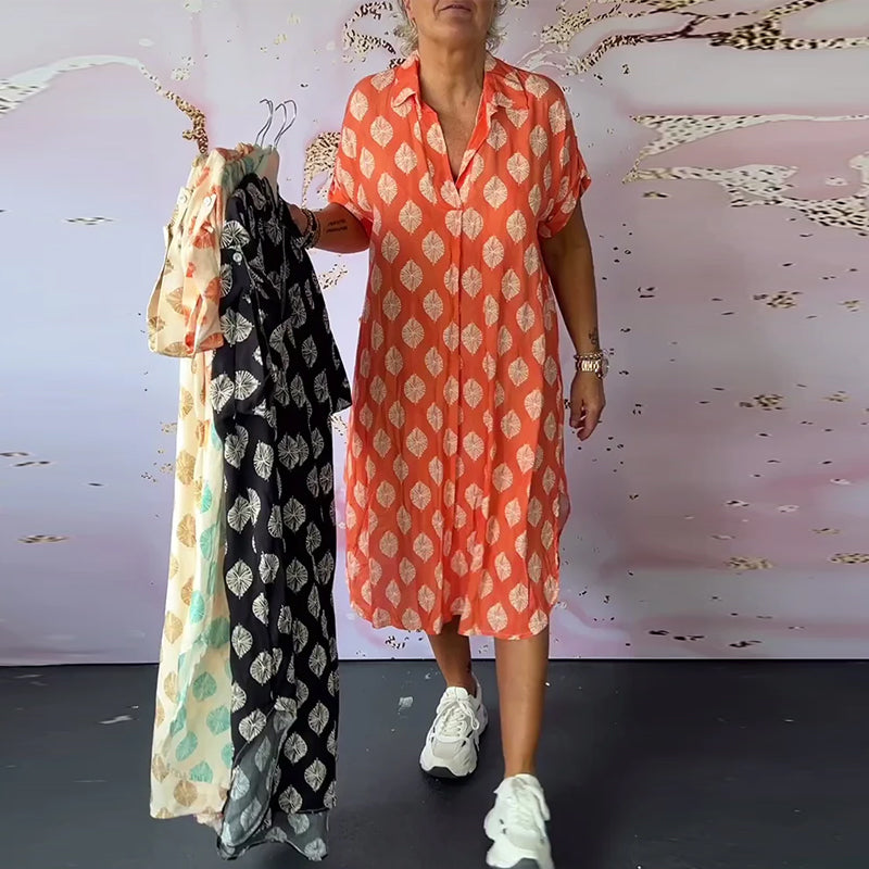Eva & Blake™ | Light Shirt Dress