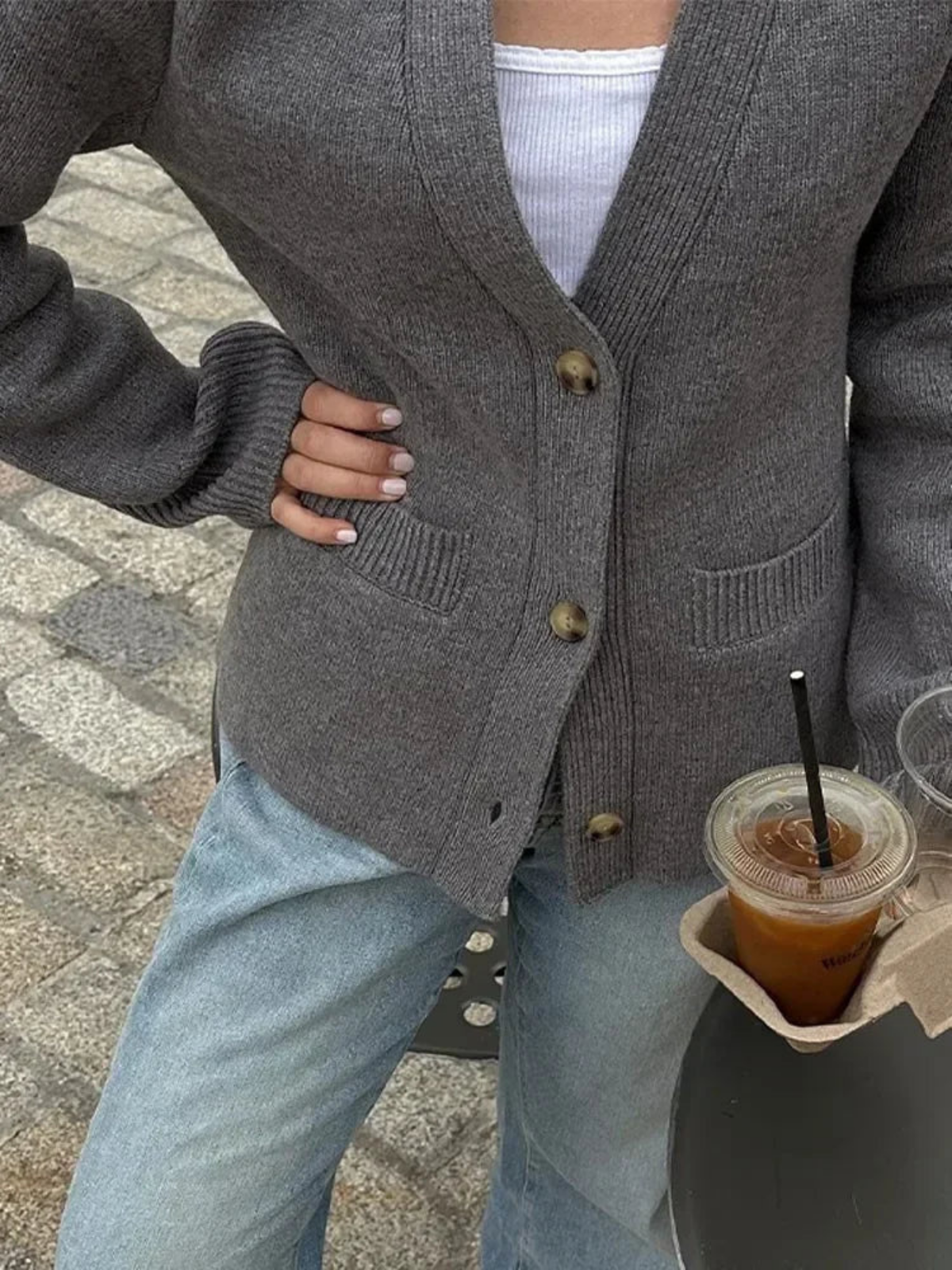 Eva & Blake™ | Knitted cardigan