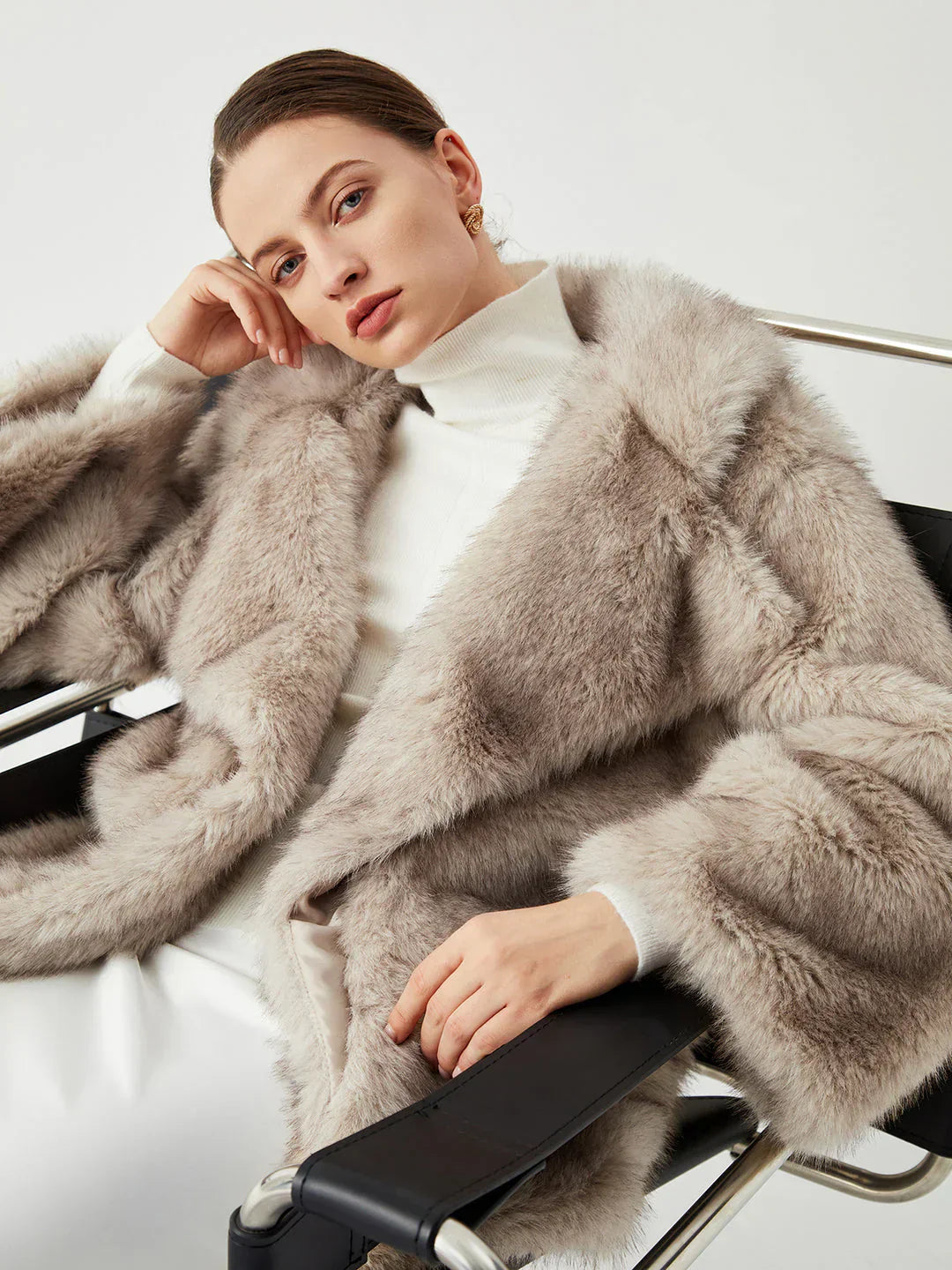 Eva & Blake™ | Fur Jacket