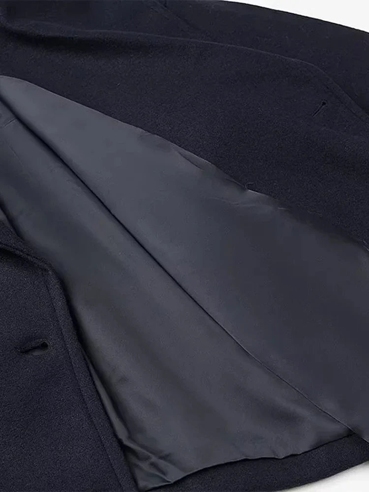 Eva & Blake™ | Wool Coat