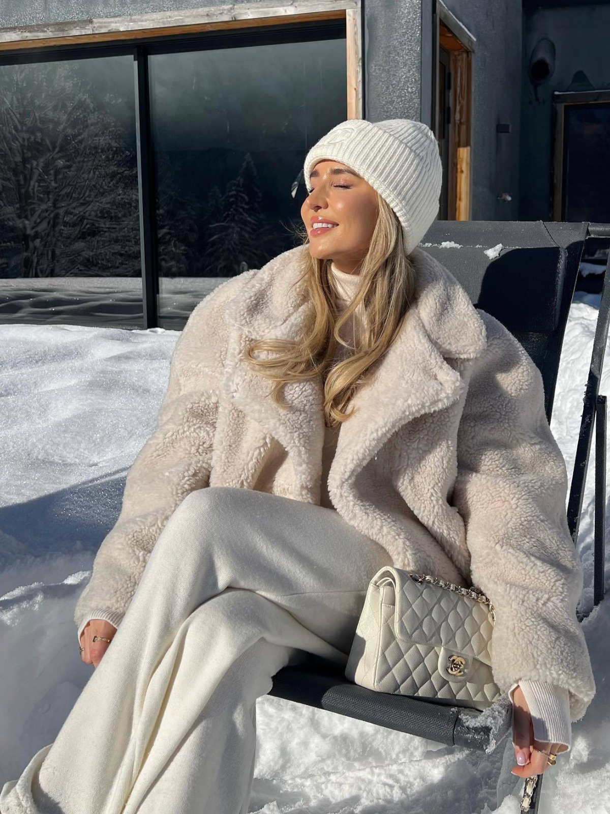 Eva & Blake™ | Elegant fleece jacket
