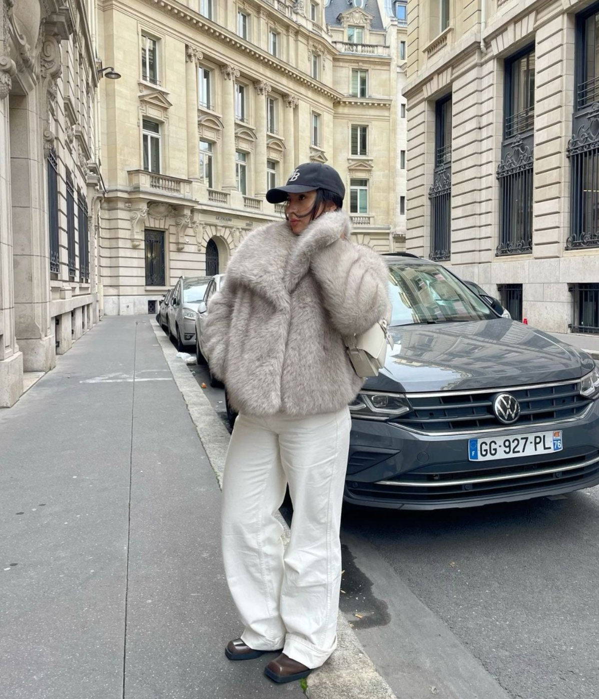 Eva & Blake™ | Faux Fur Jacket