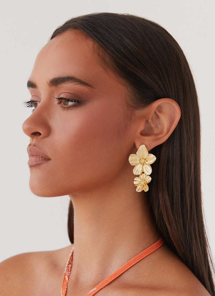 Eva & Blake™ | Jardin d'Amour Earrings