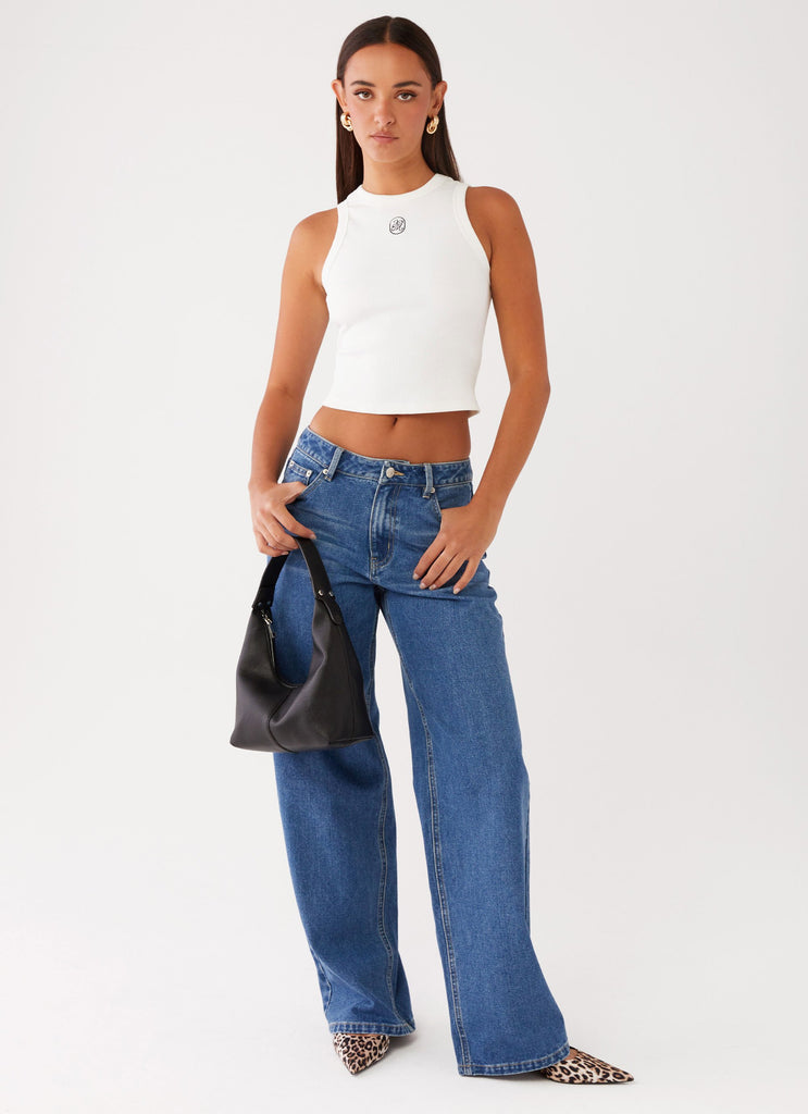 Eva & Blake™ | Midnight Black Shoulder Bag