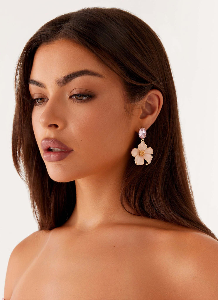 Eva & Blake™ | Rose Romance Earrings