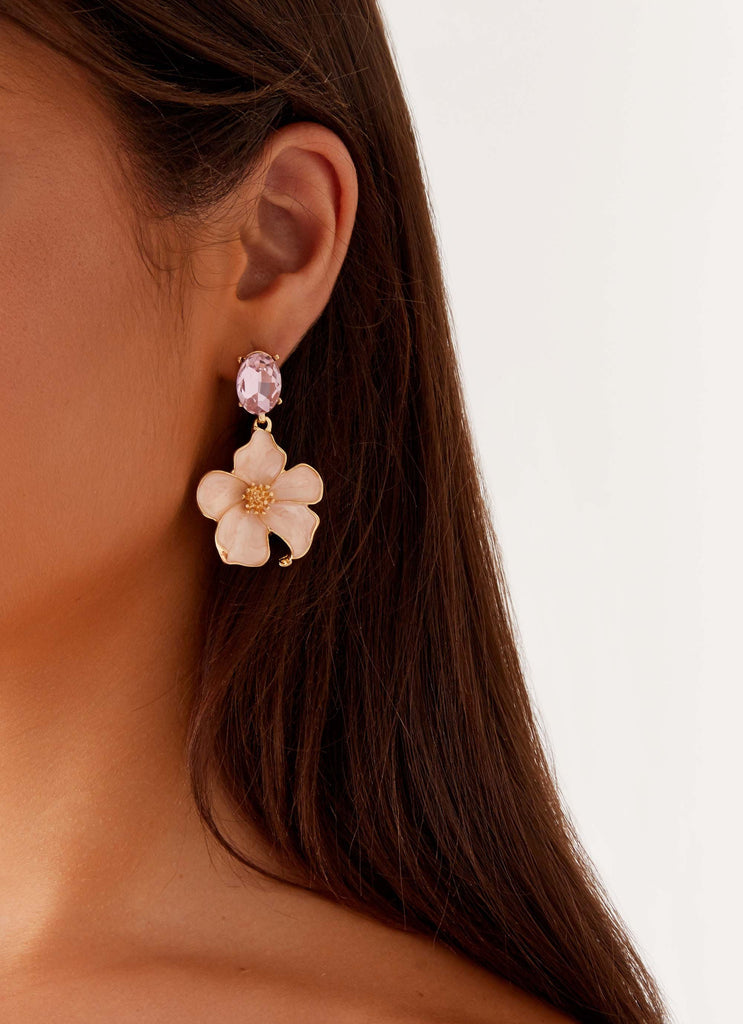 Eva & Blake™ | Rose Romance Earrings