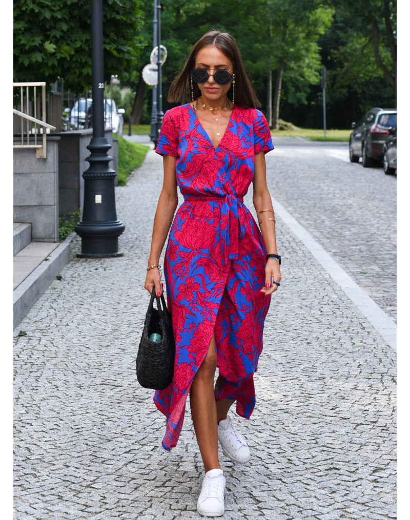Eva & Blake™ | Summery Wrap Dress