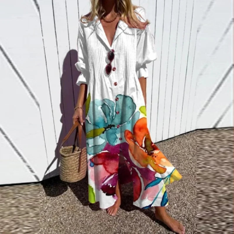 Eva & Blake™ | Boho Elegant Dress
