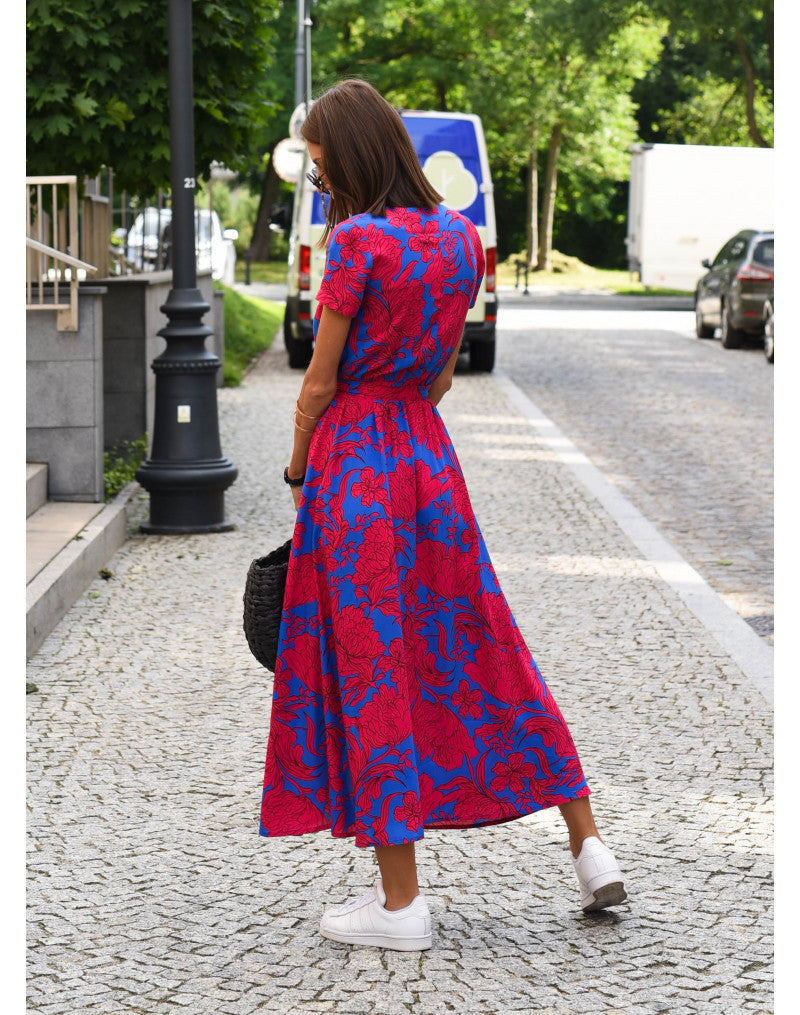 Eva & Blake™ | Summery Wrap Dress