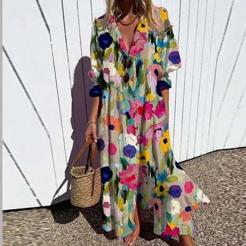 Eva & Blake™ | Boho Elegant Dress