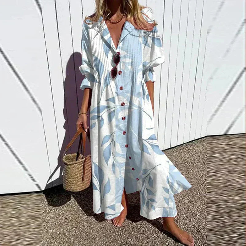 Eva & Blake™ | Boho Elegant Dress