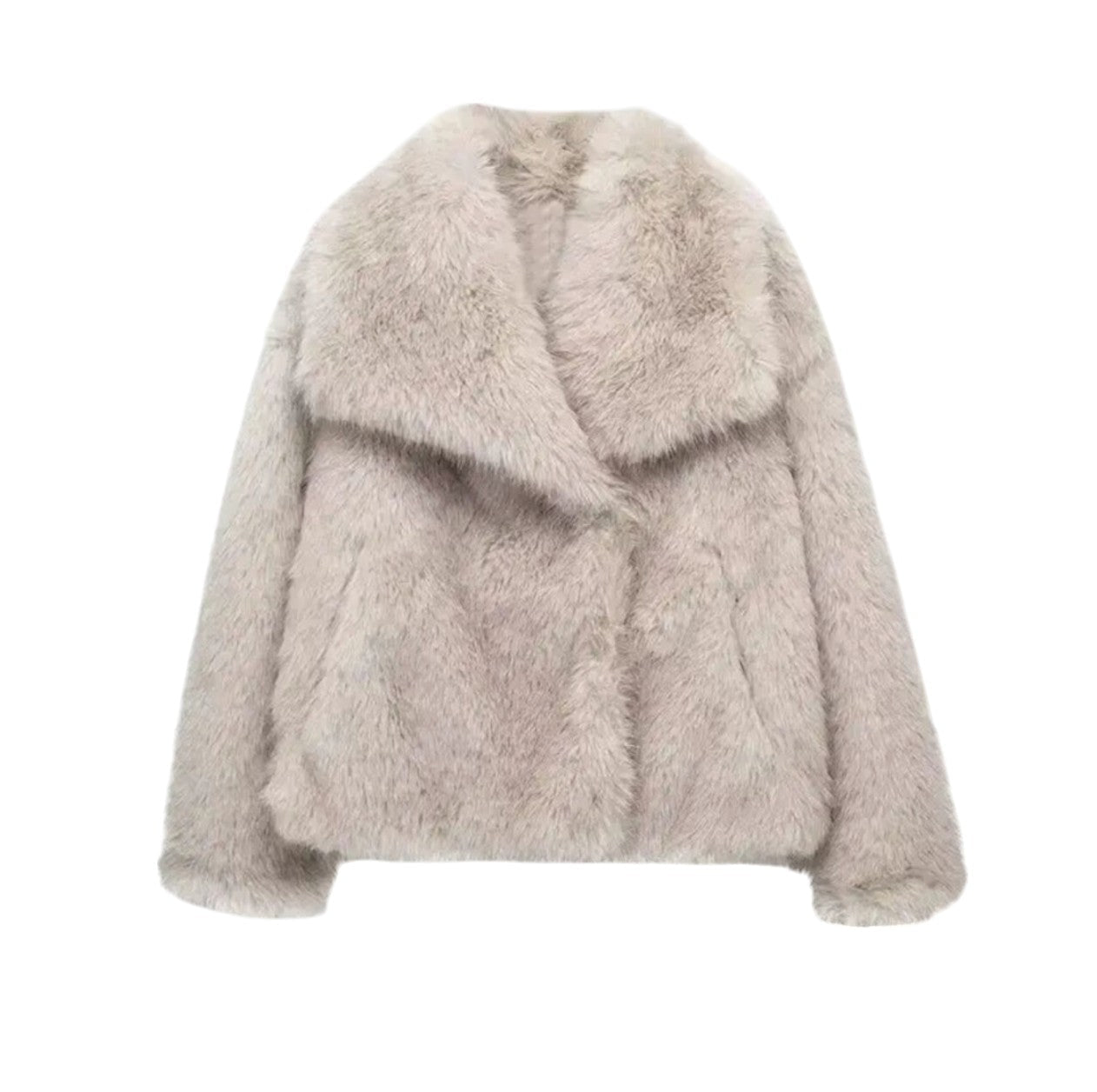 Eva & Blake™ | Faux Fur Jacket