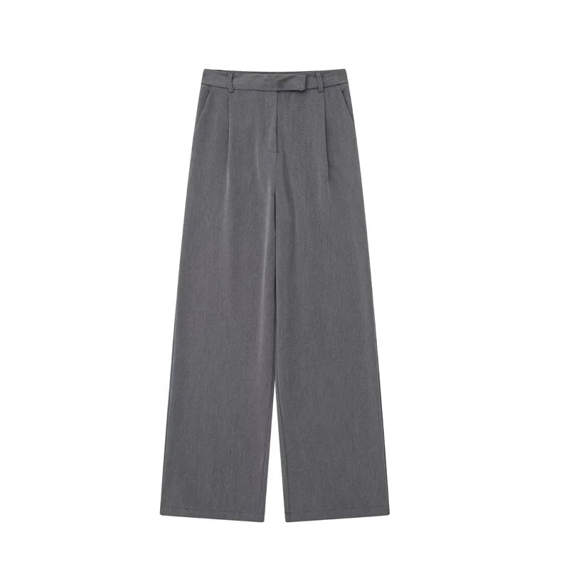 Eva & Blake™ | Elegant Wide Trousers