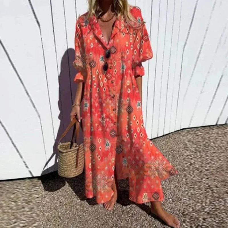 Eva & Blake™ | Boho Elegant Dress