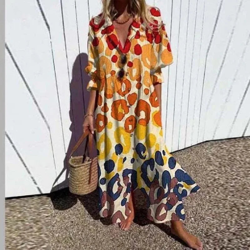 Eva & Blake™ | Boho Elegant Dress