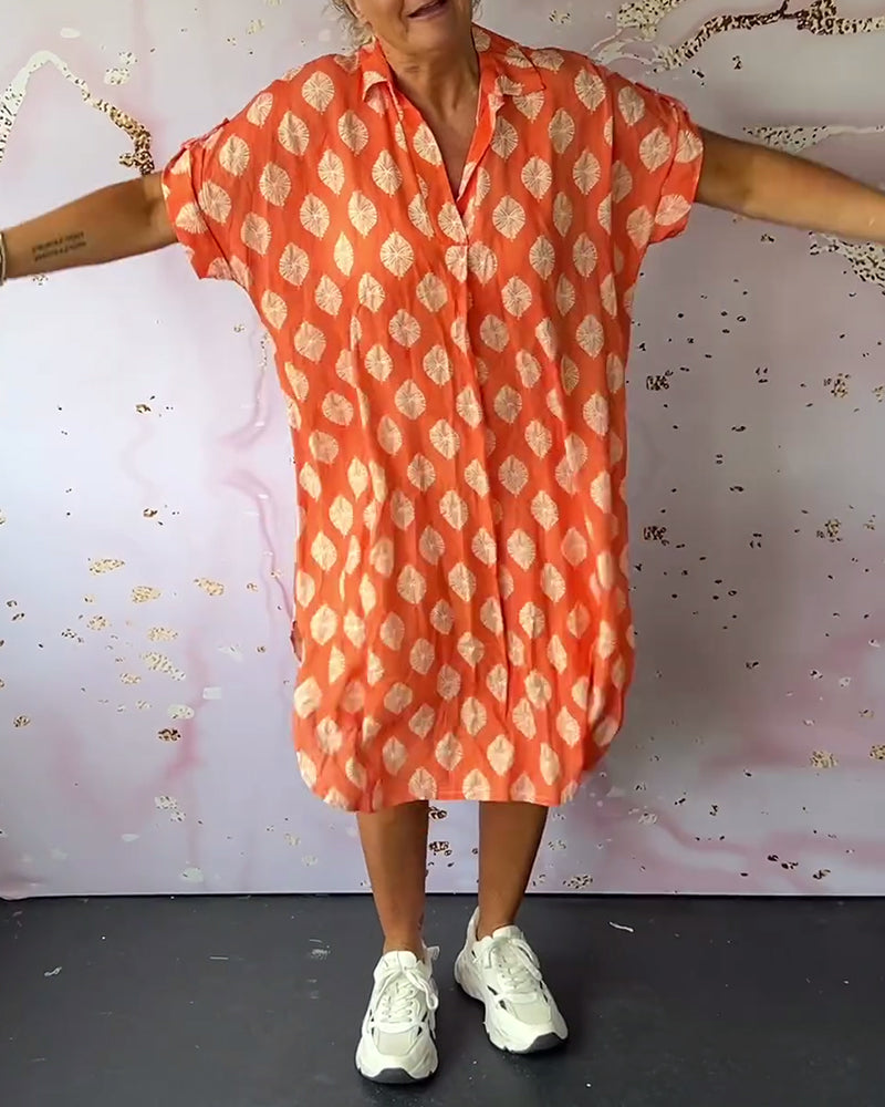 Eva & Blake™ | Light Shirt Dress
