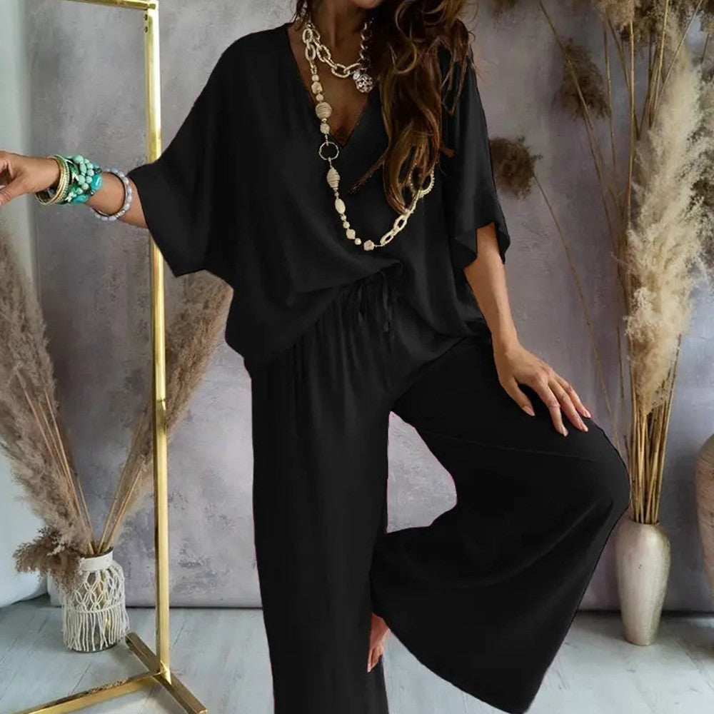 Eva & Blake™ | Boho Relaxed Loungewear Set